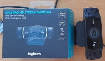Logitech Pro Stream Webcam C922 PRO