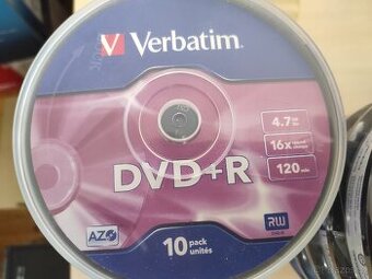 Verbatim DVD+R DVD-R 4.7GB 16x