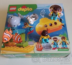 10910_Lego Duplo – Dobrodružství v ponorce