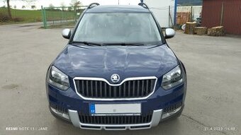 Škoda Yeti