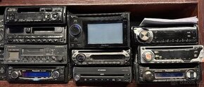 Autorádio 1din / 2din + repro Clarion, Sony, Blaupunkt, …
