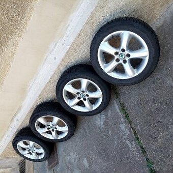 Kola na fabii 185/55 r15 5x100