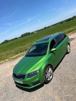 Škoda Octavia 3 RS TDI