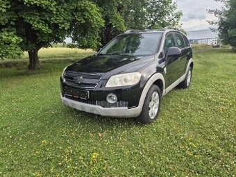 Prodám Chevrolet Captiva 2.4lci - KLIMATIZACE