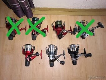 Shimano catana, exage, alivio