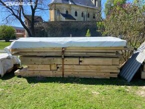 Stavebnice roubenky 6x4 m