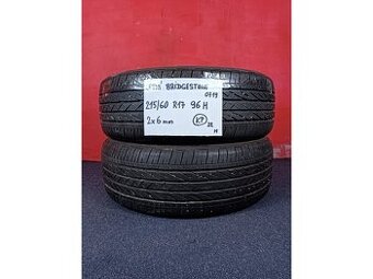 215/60 R17 96 H LETNÍ Bridgestone Dueler H/P Sport