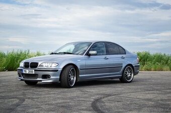 E46 320i M packet II originál z výroby, carplay, xen
