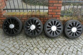 VW Golf, Bora, Polo - Al kola 17" + letní pneu.