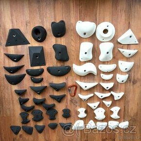 Nové lezecké chyty THEREX Board Set 54 kusů