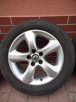 alu kola škoda 5x112 R15