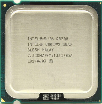 Intel Core 2 Quad Q8200 4 jádra 2,33Ghz