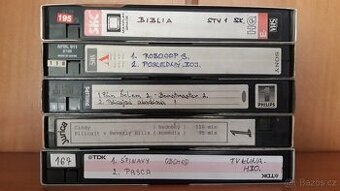 VHS Videokazety