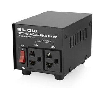 Prodám Měnič napětí BLOW PRT-100 230V/110V 100W