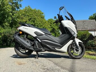 Yamaha N-MAX 125, r.v. 2019, jen 1624 km – TOP stav