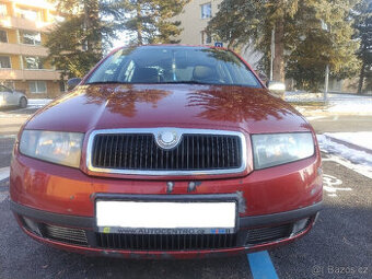 Škoda Fabia 1.4 MPI, 50kW, 2001, technická do 2026-04