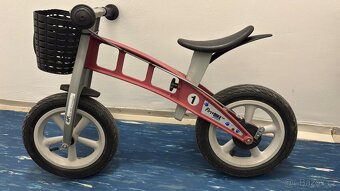 Prodám First Bike + set na snížení