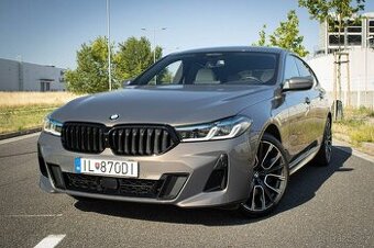 BMW 630d GT xDrive / SVK - 1.M / AJ NA SPLÁTKY /