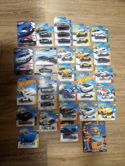 Hotwheels modely