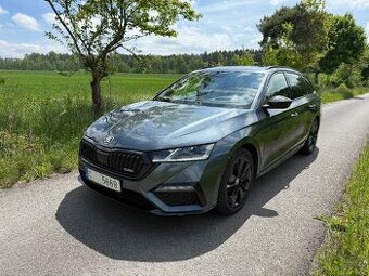Škoda Octavia IV. Kombi RS 2,0TSi 180kW DSG/HUP/PANO/ACC/