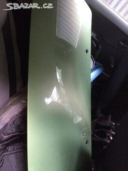 Na Citroen C3, kapota, kryt motoru, sv. zelená, ..