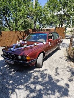 BMW e32 750il v12
