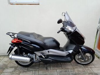 Yamaha Xmax 125, po servisu