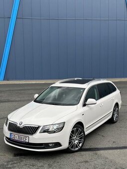 Škoda Superb 2 2.0 TDI DSG 125kw