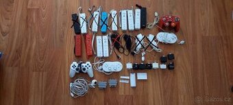 Prodám příslušenství Nintendo wii