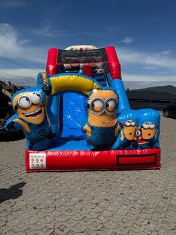 Skakaci hrad MIMON PARTY