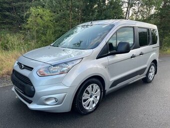 FORD TRANSIT CONNECT 1.6 TDCi 5 MÍST/2015/KLIMA/VYHŘ.PŘ OKNO