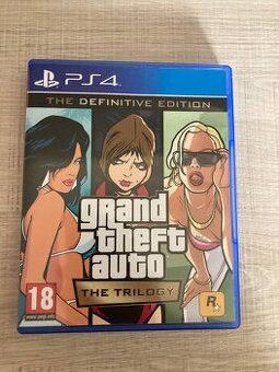 Grand theft auto the triology - 1