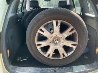 ALU kola Vw Touareg 2008 - 1