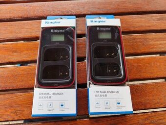 Perfektní USB C dvounabíječka pro DMW-BLK22 panasonic, nová