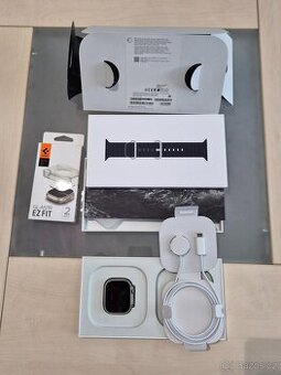 Apple Watch Ultra 2 Natural Titanium, záruka