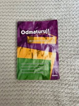 Odmaturuj ze společenských věd didaktis - 1