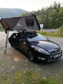 PRONÁJEM AUTOSTANU SIRIUS Pro 3 - 4 osoby