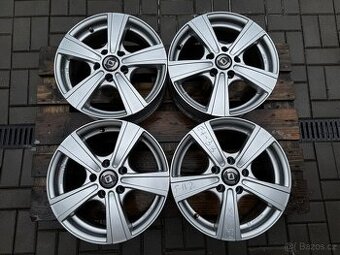 Alu kola, disky r16 5x112 6,5j ET33 Sharan, Alham.