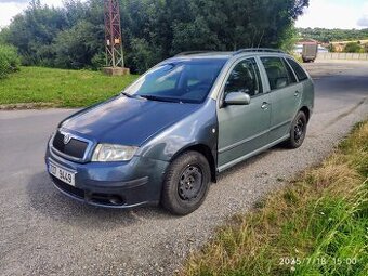 Škoda Fabia 1.4i Combi, 50 kW, KLIMA CHLADÍ