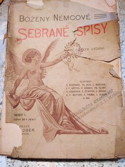 B. Němcová - sebrané spisy