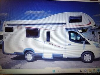 Obytný Ford 2.2TDCI 155PS Roller Team Kronos 275