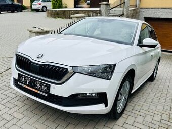 ŠKODA SCALA 1,0TSi 81kW Koup.ČR,1.majitel,LED,2021,106tkm