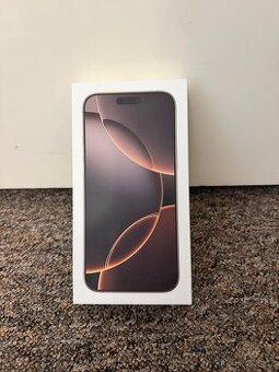 Apple iPhone 16 Pro Max 512gb Desert. TOP stav. Rok zaruka