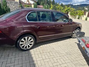 Škoda Superb 2 2.0 tdi 103kw