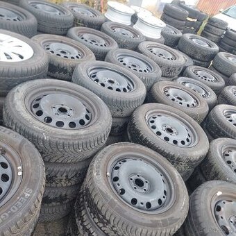 Zimní obuté sady VW Škoda Audi