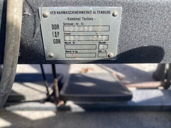 TEXTIMA ŠiCÍ STROJ PROFI OWERLOCK