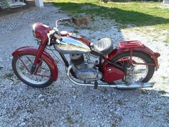 Jawa 250 pérák Zbrojovka