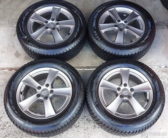 Komplet sada zimních Alu kol 16"-Superb III./Passat B8 - 1