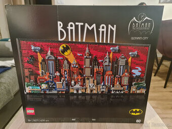 LEGO® Batman™ 76271 The Animated Series Gotham City™ + dárek
