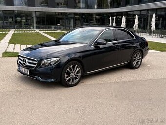 Mercedes Benz E220 CDI W213 - Prodloužená záruka